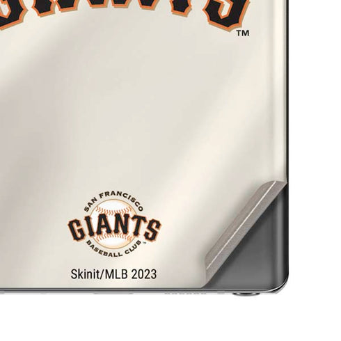 MLB San Francisco Giants Home Jersey Galaxy Note20 5G Skin